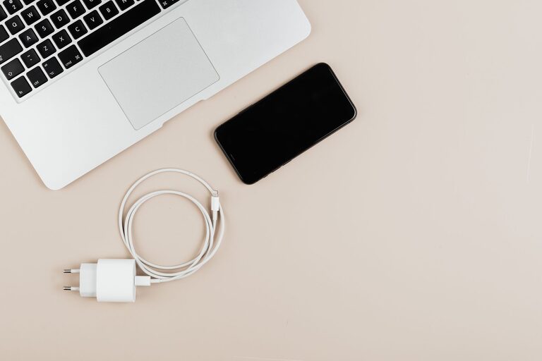 How to Organize Cables and Chargers Neatly