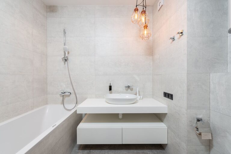 How to Create a Minimalist Bathroom Setup